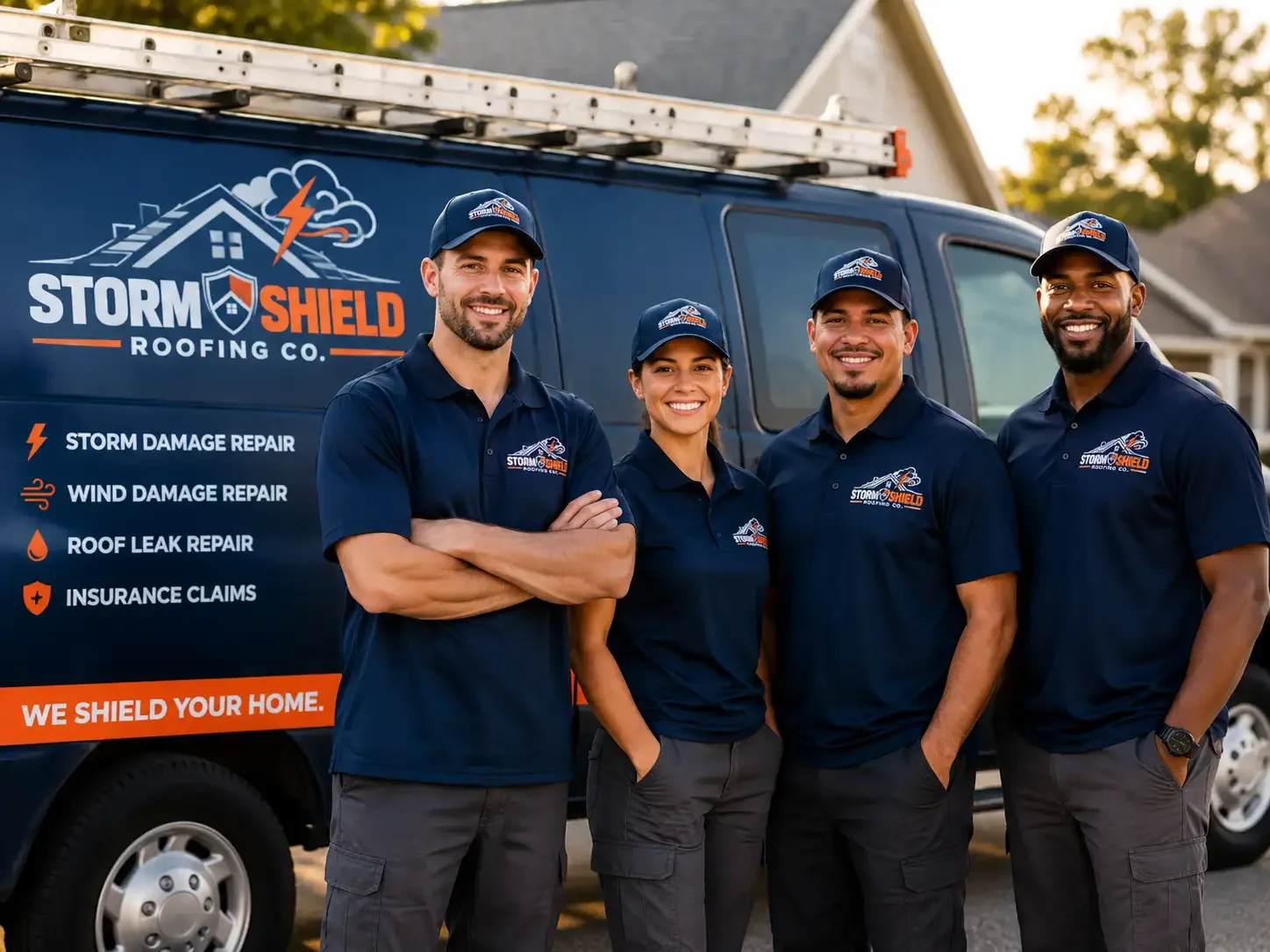 Storm Damage Roof Repair company in Point Pleasant, WV