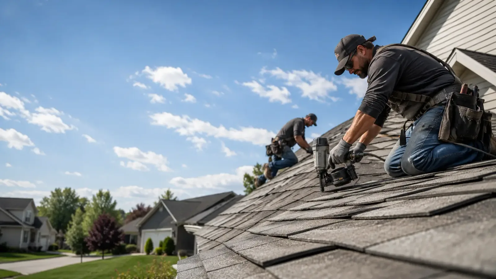 Storm Damage Roof Repair in Point Pleasant, WV near me